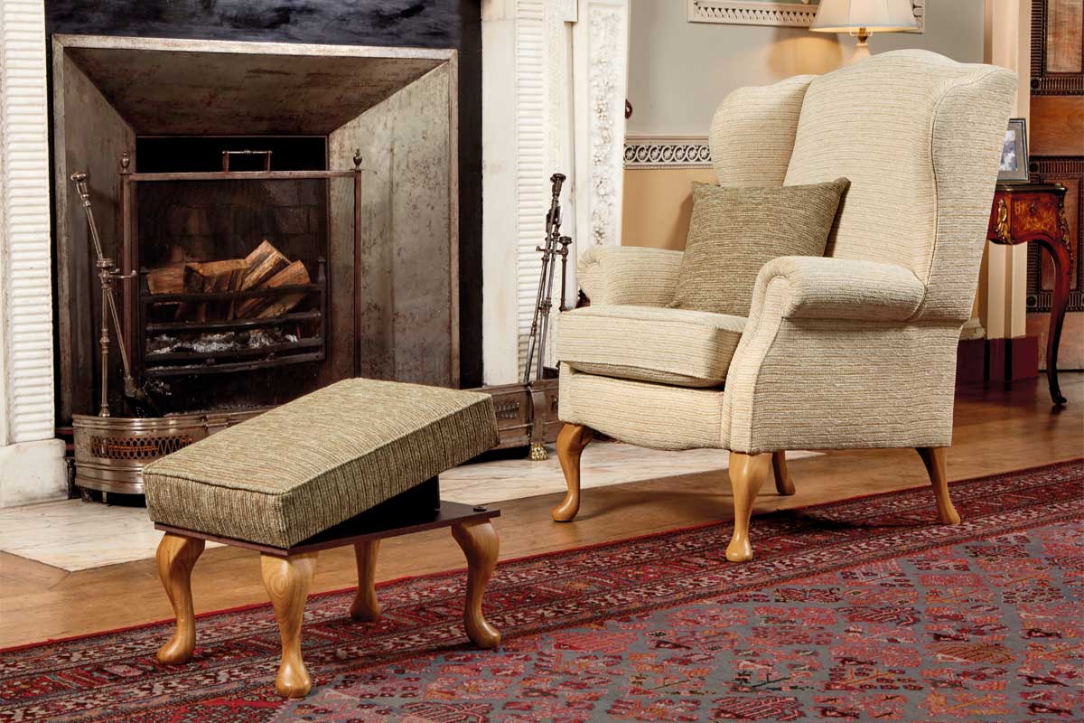 Kensington Standard Fabric Fireside Chair