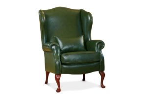 Kensington Standard Leather Fireside Chair