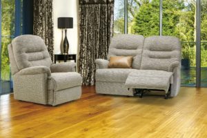 Keswick Petite Reclining Settee