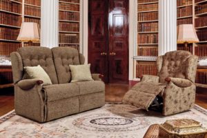 Lynton Knuckle Standard Fixed 2 Seater Settee