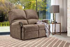 Nevada Standard 2 Seater Fixed Settee