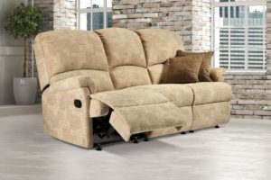 Nevada Standard 3-Seater Recliner Settee