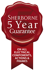 Sherborne 5 Year Guarantee