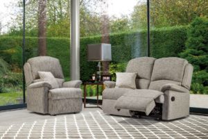 Virginia Small 2 Seater Recliner Settee