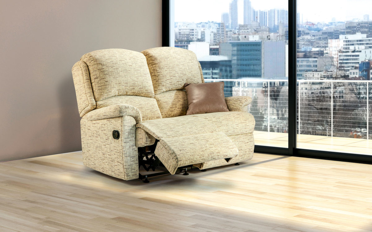 Virginia Standard 2 Seater Recliner Settee