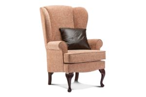 Westminster Fabric High Seat Chair